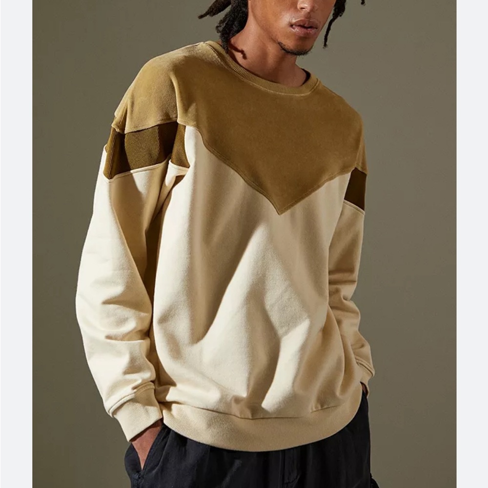 Standard/Cloth Velour Top Sweatshirt
